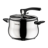 Emsan Burcu 6 Lt Paslanmaz Çelik Düdüklü Tencere